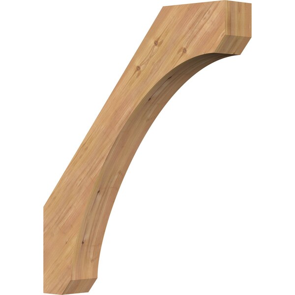 Ekena Millwork 5 1/2"W x 34"D x 40"H Legacy Smooth Knee Brace, Western Red Cedar BRC06X34X40LEC00SWR - main